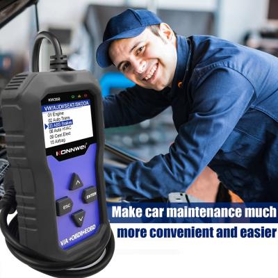 Scanner automatique KONNWEI KW350 de moteur de transmission de l'ABS SRS d'outil de balayage diagnostique de plein système