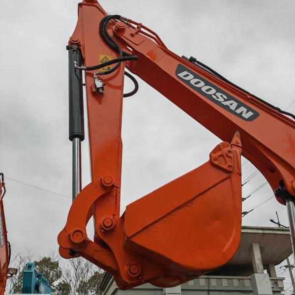 Used Doosan Dx55 Mini Digging Machine Second Hand Mini Excavator