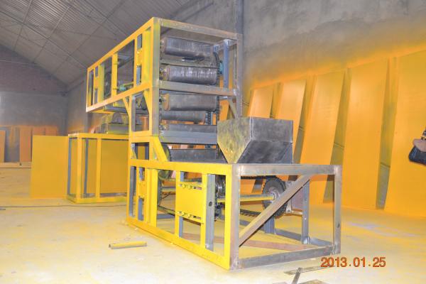 Heat Resistant Industrial Bucket Elevators Tea Food Grain Bucket Elevator