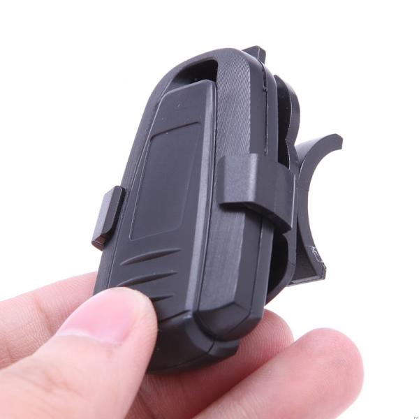 COB Bright Light Source Wireless Remote Control Bicycle Anti-Theft Alarm with 110dB Sound