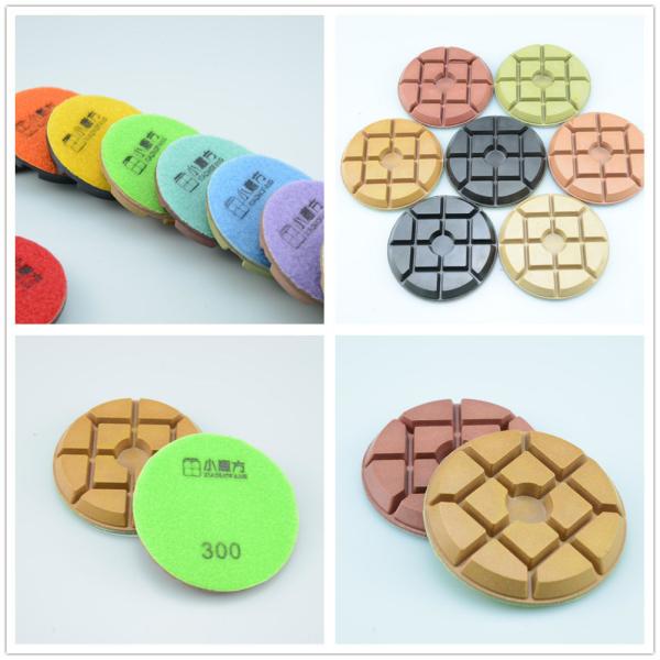 Resin Bonded Diamond Polishing Pad for Wet Granite Polishing from Xr Abrasive Tools