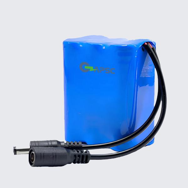 12V 1200-5200mAh Digital Lithium Battery
