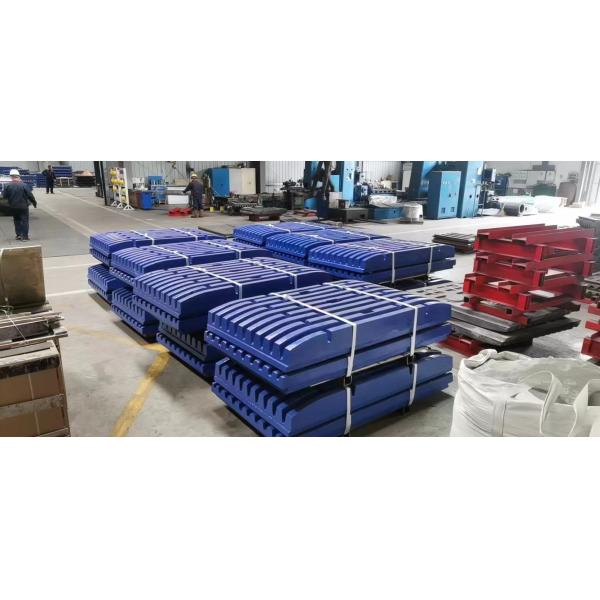 Durable and Wear-resistant C200 Jaw Plate for Jaw Crusher in Ore Mining Industry