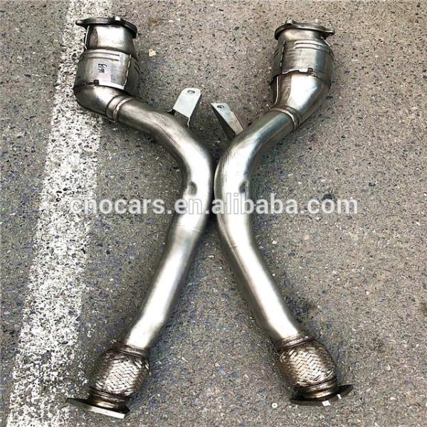 Continental Flying Spur GT GTC Supersports 3W0253059B 3W0253059C Car Catalytic Converter Recycling