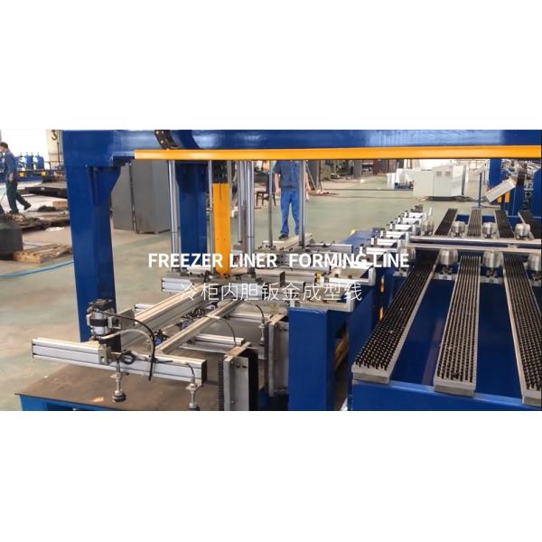 Freezer Liner forming line