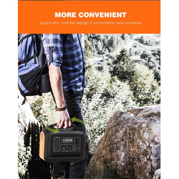 Portable Solar Power Station Generator for Phone / Drone / Camera / Car Refrigerator