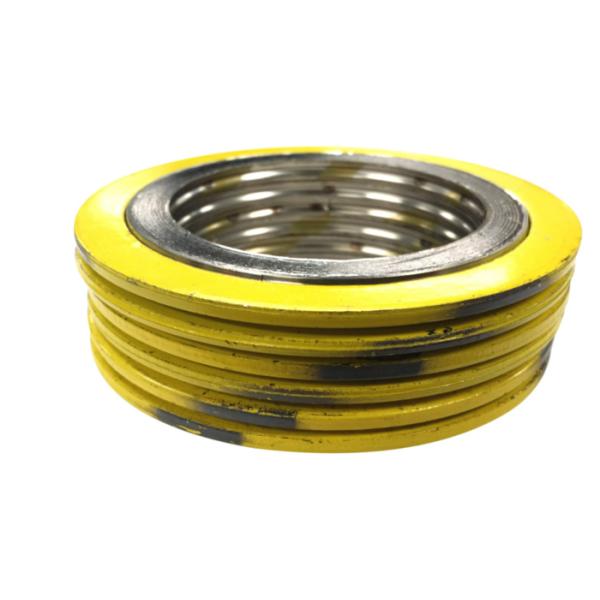 316/304 Inner Ring Type B/Rir Filler Graphite Flat Metal Spiral Wound Gasket Max Pressure 100 BAR 150lb 300lb