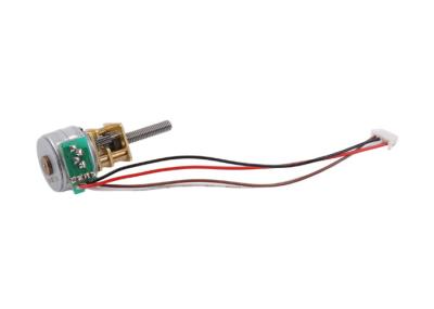 motor deslizante do micro de 15mm 2 motor da engrenagem da C.C. do fio da fase 4 para o instrumento preciso
