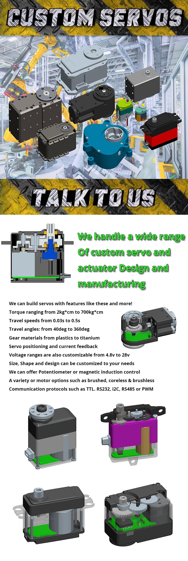 Hot Sales KST X25-8.4-65 V2 (2019) Digital Metal Gear Servo High Torque 78kg Servo Motor Robot UAV Hobby Education