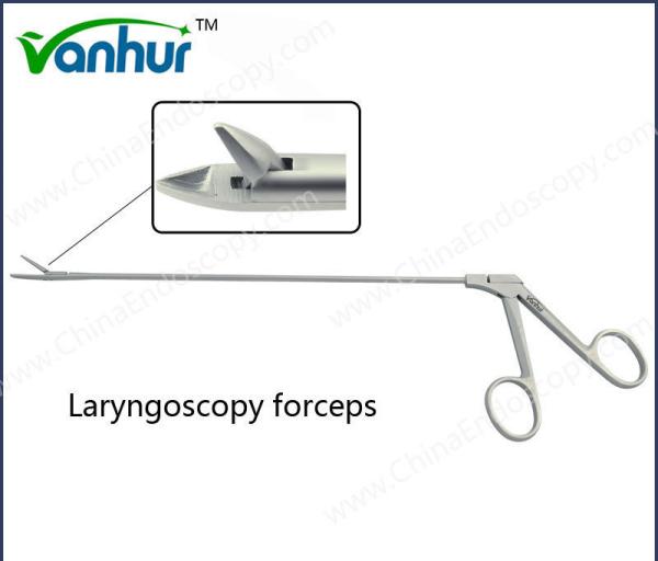 Instrumentos ENT Larinoscopia Força Laranja Direta Dispositivo Médico Essencial