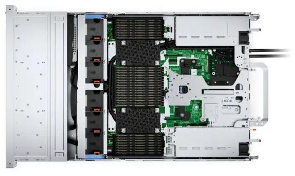 PowerEdge R860 2U Rack Server with Intel Xeon CPU and SSD