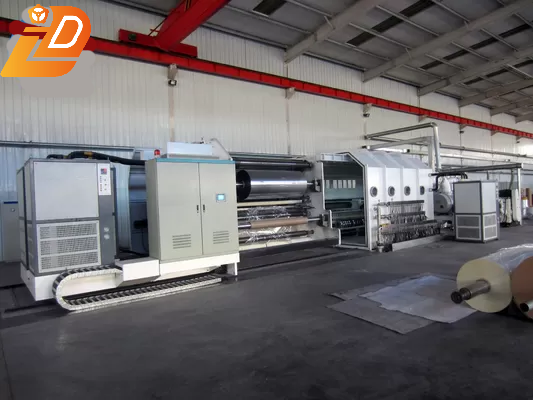 Roll To Roll Copper Foil Coating Plastic Film Metallizing Vacuum Coating Machine Manufacturer