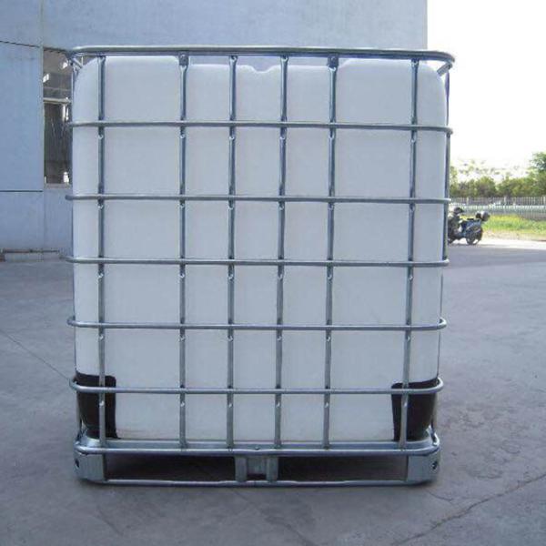 Diesel Fuel Barrel Acid And Alkali IBC Outdoor Plastic Heavy Duty Barrel With Iron Frame
