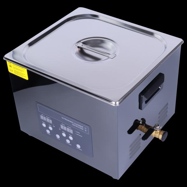 15L Capacity 360W Ultrasonic Power 40kHz Frequency Digital Ultrasonic Cleaner with Timer and Heater