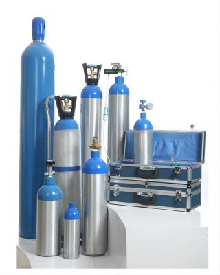 China Supply Wholesale Cylinder 99.5% Medical Grade O2 Oxygen Gas