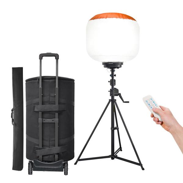 Tour d'éclairage à ballon LED de 500 W IP65 96000LM pour le sauvetage d'urgence
