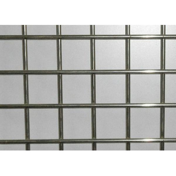 Ячеистая сеть 201 1 дюйма 8mm сваренная нержавеющей сталью
