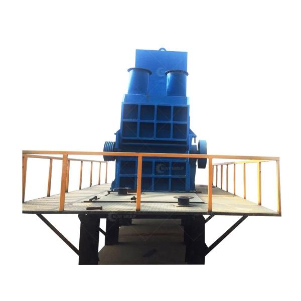 Déchets moteur déchiqueteur rotor électrique stator machine de recyclage de déchets moteur pour le cuivre de fer