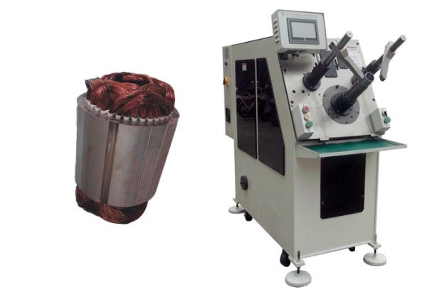 Máquina de enrolamento automática da bobina do estator com fio de cobre/de alumínio