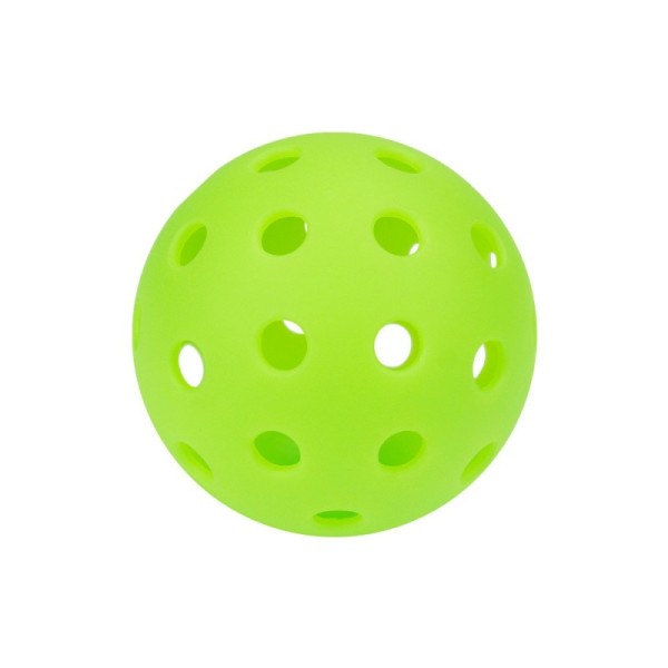 Durable 40-Hole & 26-Hole Pickleball Balls with Eco-Friendly Material and 12-Inch Yellow Size for Children's Training