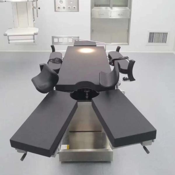 Операционный стол W550mm SUS304 гидравлический для подбрюшной хирургии