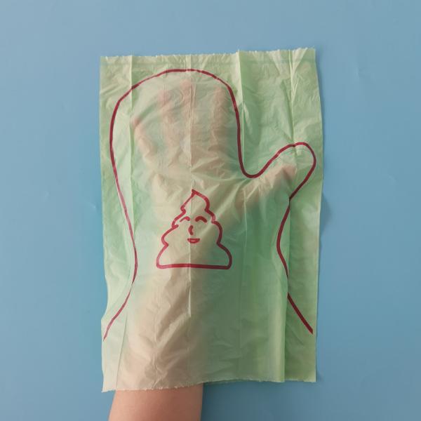 Sacos biodegradáveis e ecológicos para limpeza externa de cães
