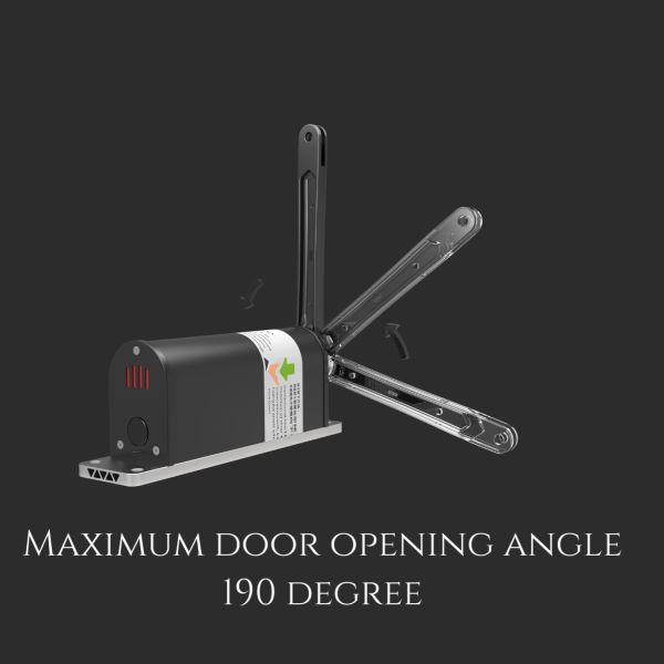 DC 24V Side Mounted Swing Door Operator Energy Saving For Interior Door