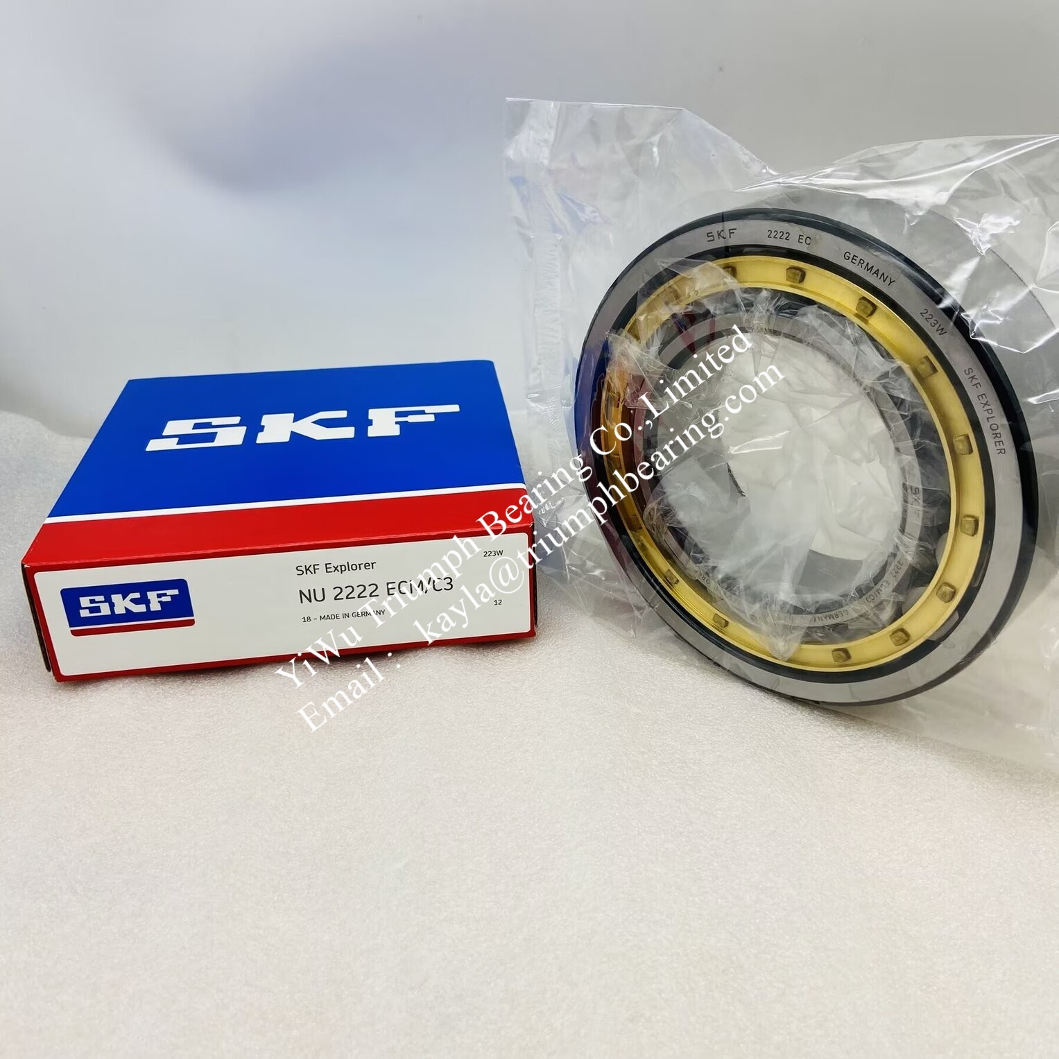 Single row cylindrical roller bearing   NU 2222 ECM/C3