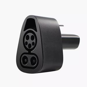 IP55 Protection Tesla CCS Combo 1 Adapter CCS1 To Tesla For Model 3 Y X S 175KW