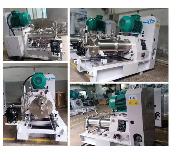 100L Ceramics Wet Sand Mill Agitator bead mill for grinding slurry
