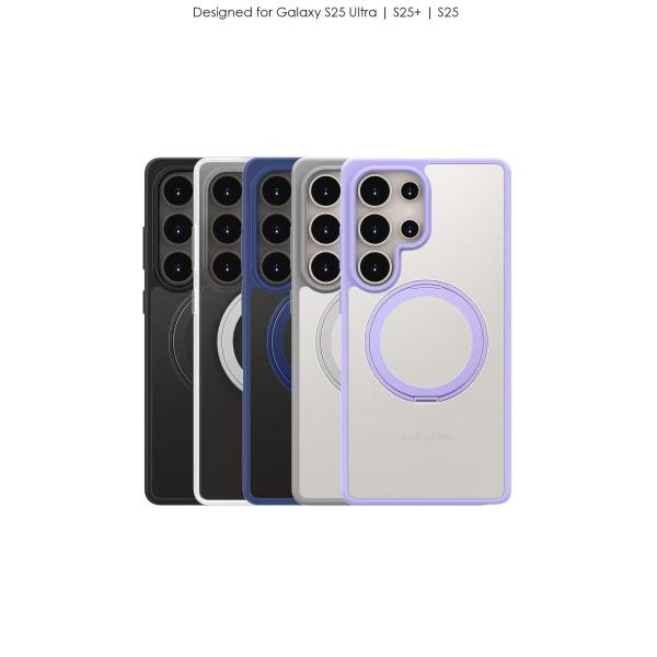 Magnetic Hard Polycarbonate Phone Case Cover For Samsung S25 Ultra