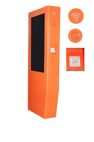 IP65 imperméabilisent le kiosque extérieur de l'information de Signage extérieur