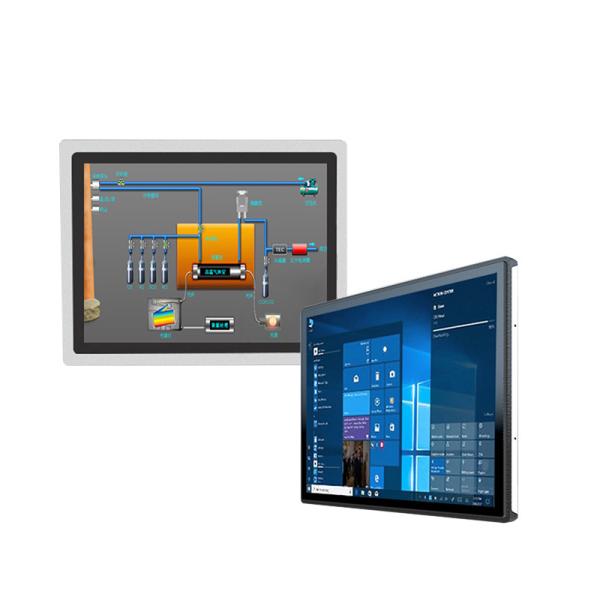 Embedded Linux IP65 Waterproof 27 Inch I3 I5 I7 Rs232 Fanless All in One Touch Screen Industrial Panel Pc