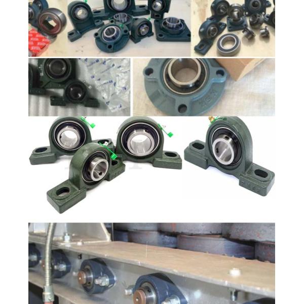 Zinc Alloy Pillow Block Ball Bearing Flange Mount Insert Ball Bearing UCP202