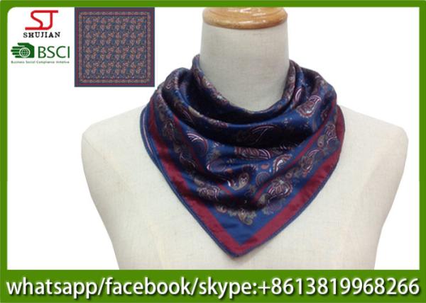 55*55cm 65%cotton 35%polyester imitated silk digital print squre scarf fashion hot sale best price
