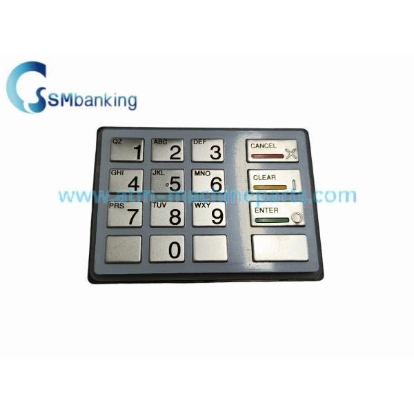 Diebold EPP5 BSC English ,LGE,ST STL,ENG(AU),QZ1,X,I,O,_  49-216680-707A/49216680707A Keyboard