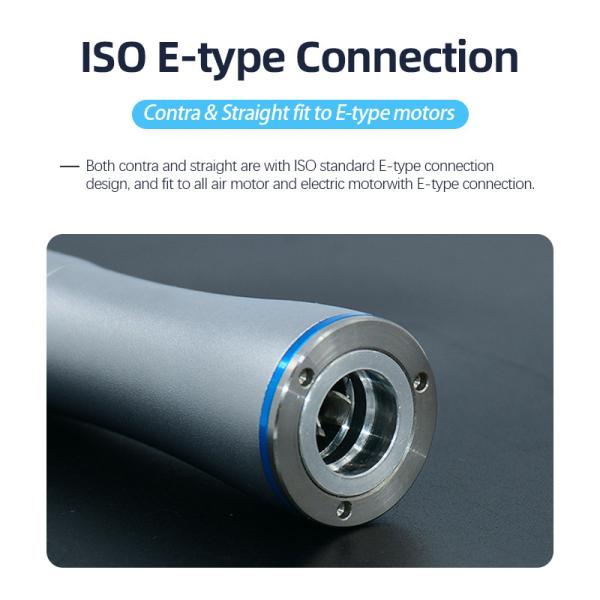 Air Turbine Low Speed Contra Angle Dental Handpiece With Internal Water Spray