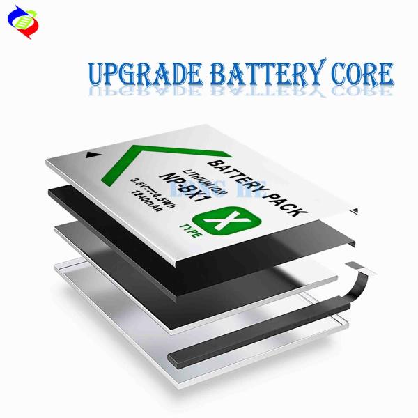 1240mAh 4,5V аккумулятор для Sony DSC-RX100 DSC-WX500 DSC-HX400 ZV-1 Камера