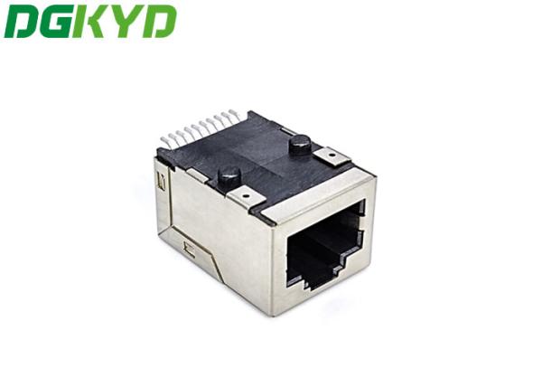 TAB-UP Gigabit Integrated Transformer Shielding SMD RJ45 Network Connector Without Light DGKYD911Q070GWA7S057