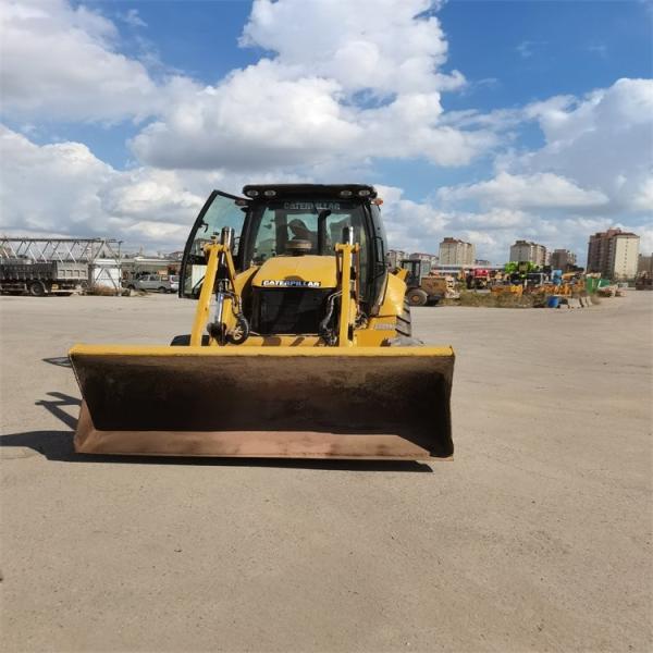 Second Hand Cat 420F Backhoe Loader Wheel Loader Used Catpillar 420F Backhoe Loader