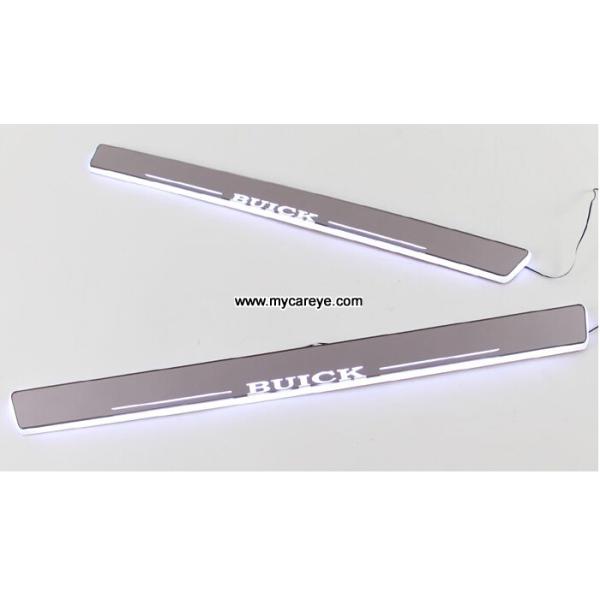 Buick GL8 auto side door safety light Welcome Pedal Lights LED suppliers