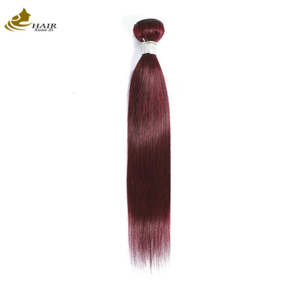 8 polegadas-30 polegadas 99j Peruca de Borgonha corpo ondulado extensões de cabelo humano