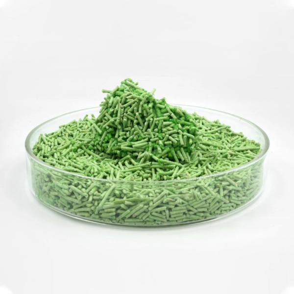 Sustainable Fast Clumping Green Tea Cat Litter Dust Free Superior Absorbency