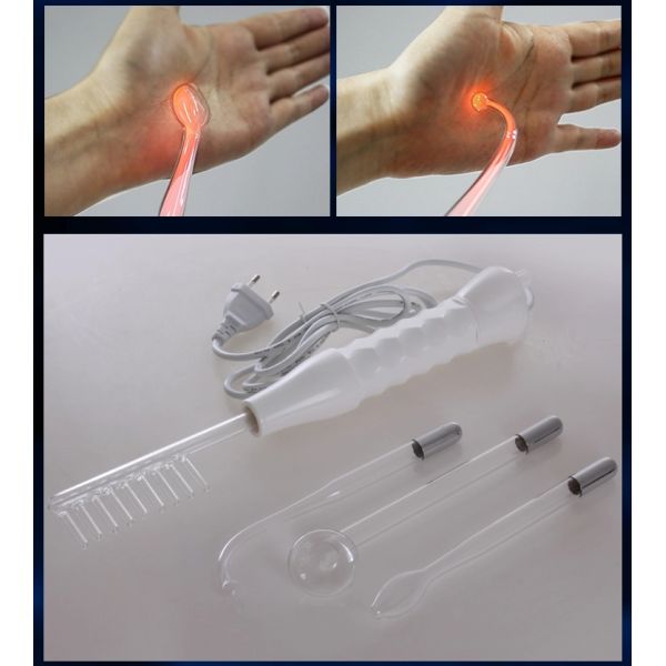 Handheld 220v Skin Therapy Wand Skin Tightening For Women