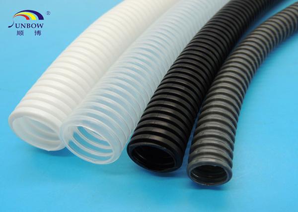 PE PP PA Moulded Soft Corrugated Pipes High Flexibility and Wear Resistance