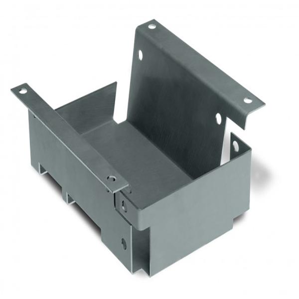 OEM Precision 6063 Deep Drawn Sheet Metal Components