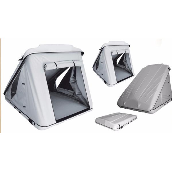 Automatic Hard Shell Roof Top Tent , Hard Hut Roof Top Tent Customized Size