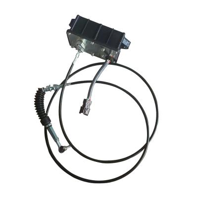 Excavator KECM-2024-62C 24VDC Throttle Motor Assembly 37B1580 For CLG922 CLG920D