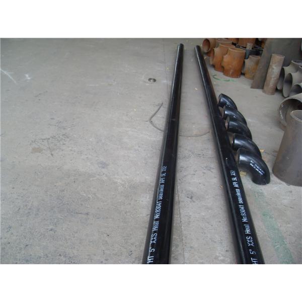 High Pressure Alloy Welded Steel Pipe ASTM A335 P91 Low Alloy Steel Seamless Pipe 1/2
