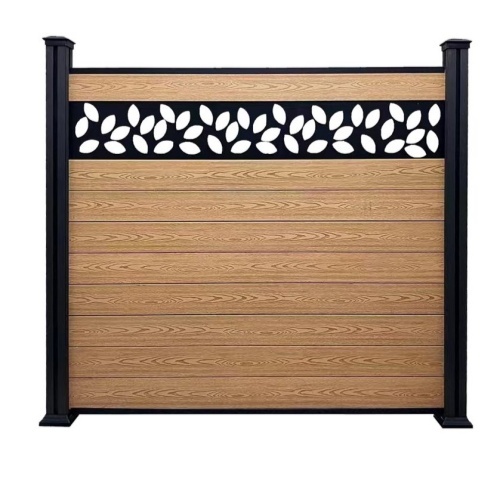 Coextrusion WPC Fence Board Wind Resistant Crack Resistant